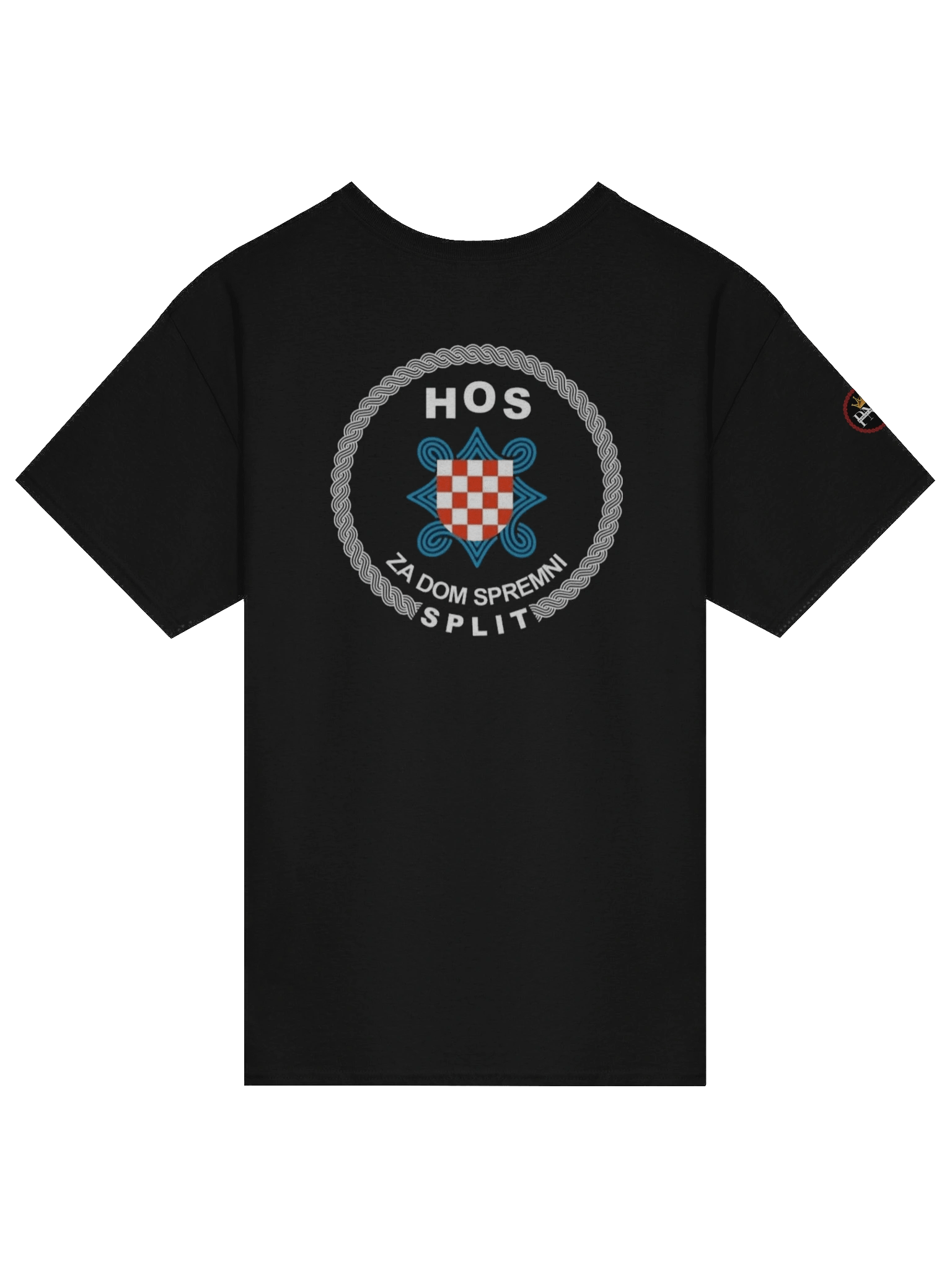 PNB Crown Logo Heavyweight Tee HOS Split product image (2)