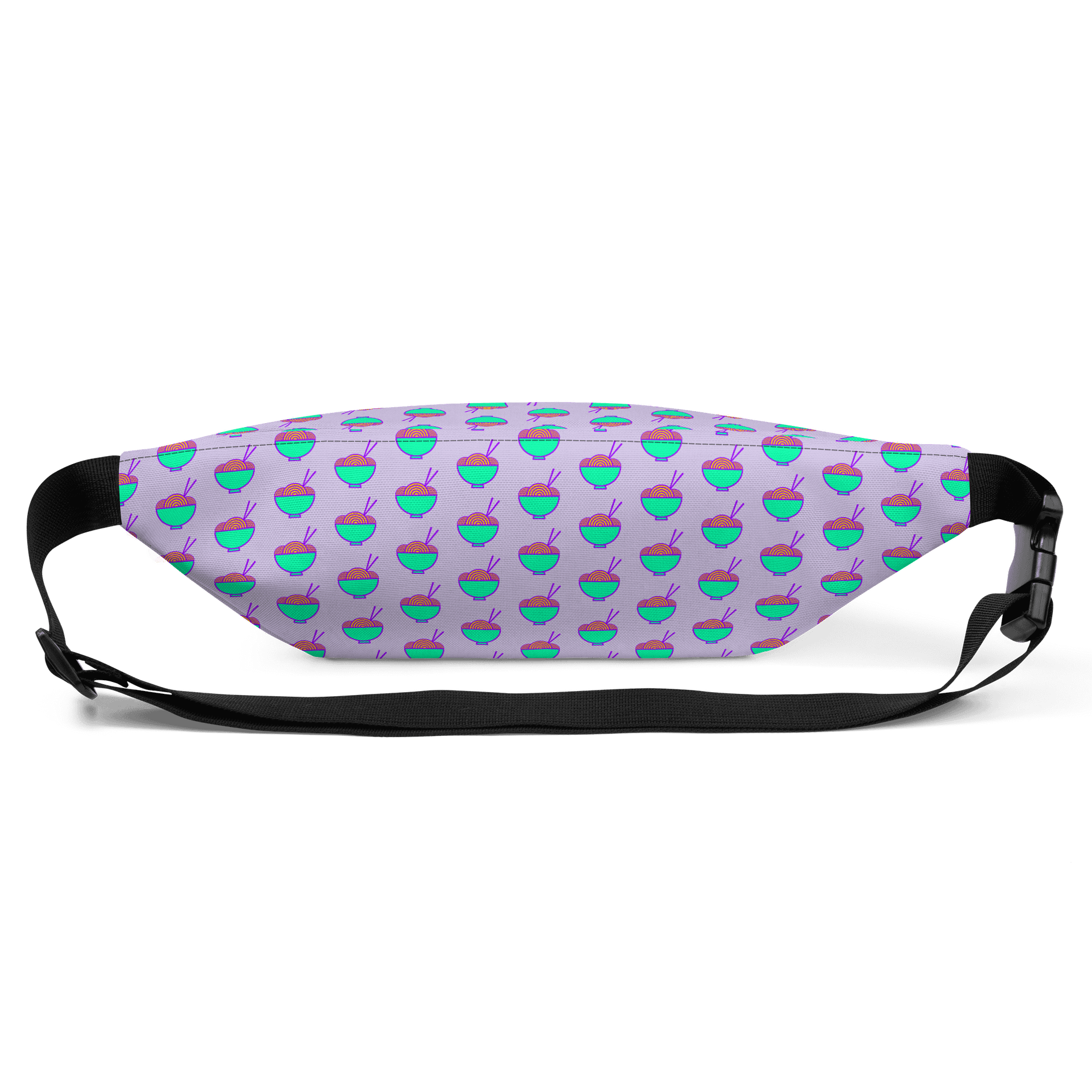 Noodle Crew Cross-body Bag! (Purple) product image (3)