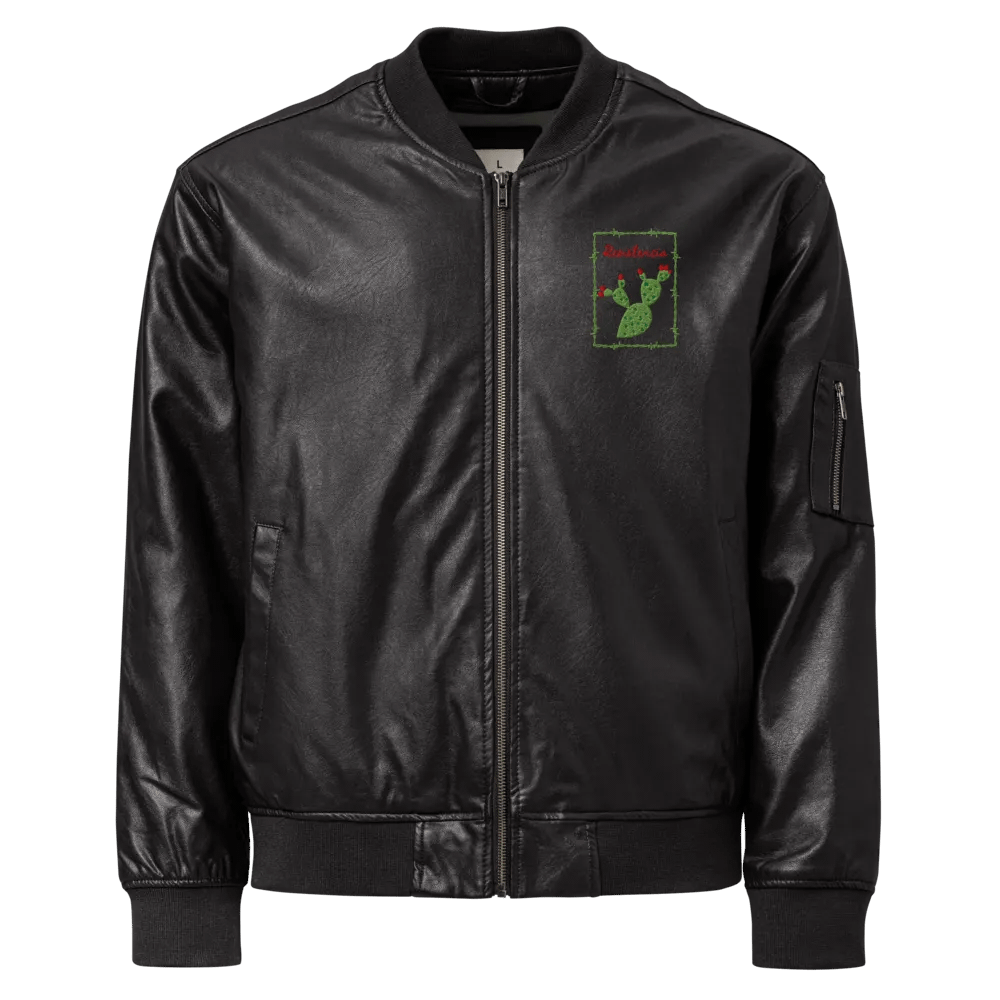 Resistencia Nopalera (P)Leather Jacket product image (1)