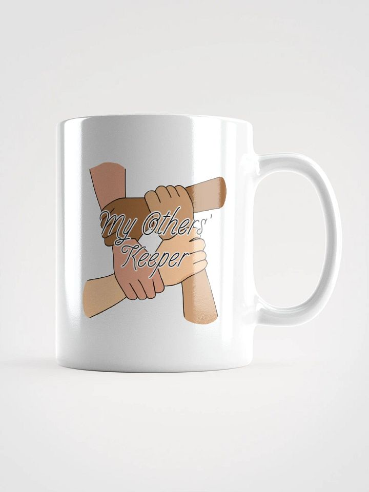 My Others' Keeper White Mug product image (2)