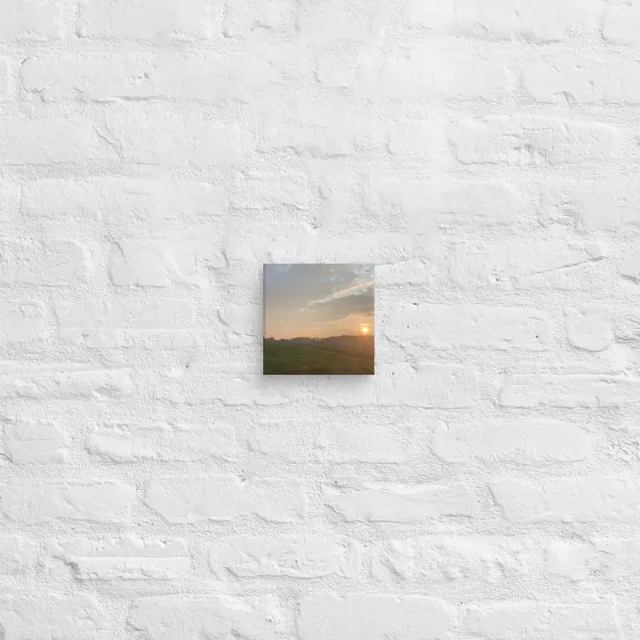 Hazy Evening Canvas product image (2)