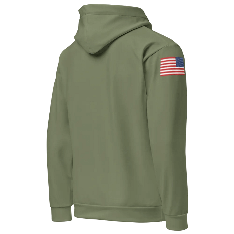 NRVN MILITARY US ARMY APPRECIATION HOODIE - 2025 product image (5)