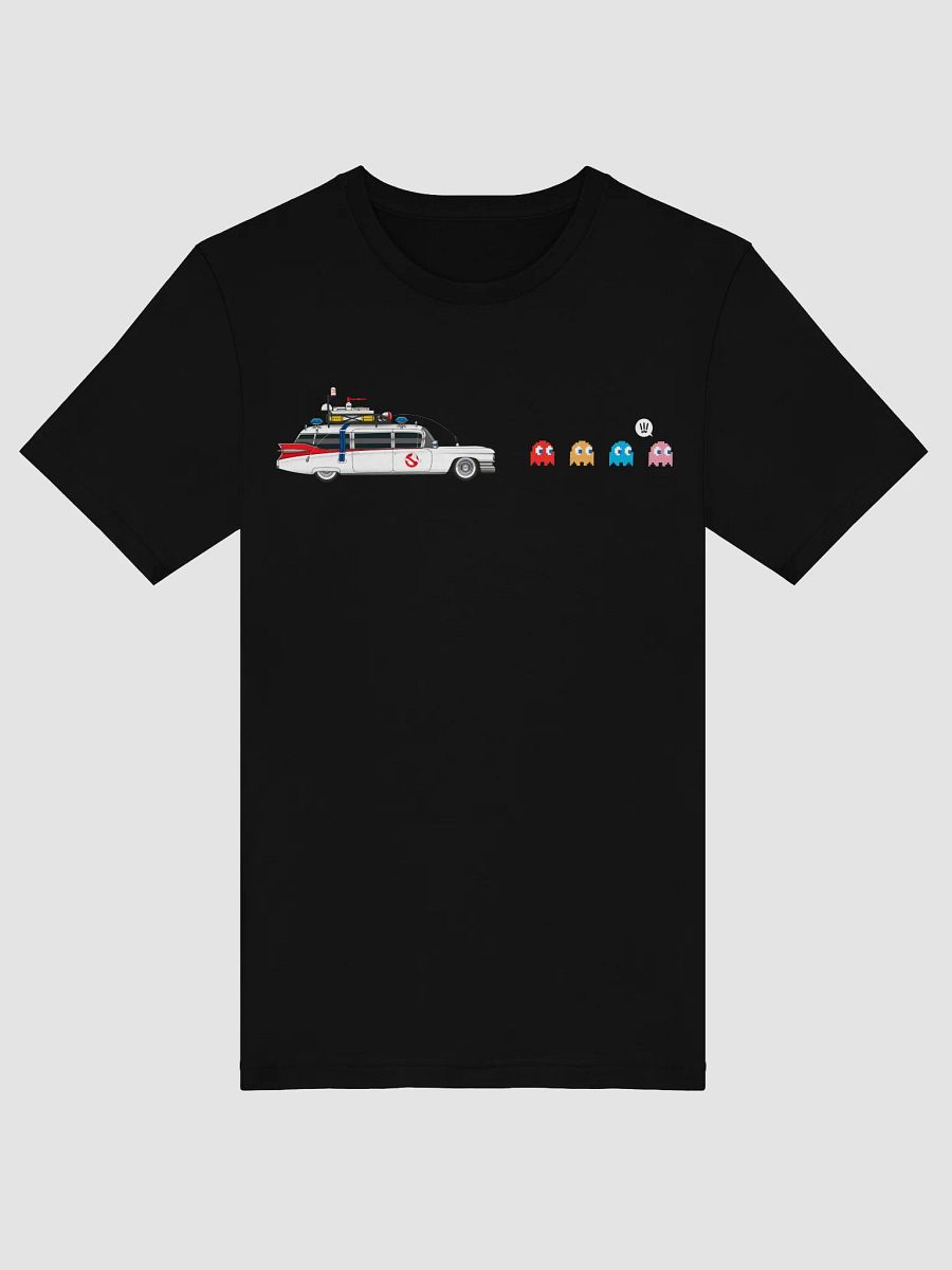 Ghostbusters vs Pacman Ghosts Basic T-Shirt product image (5)