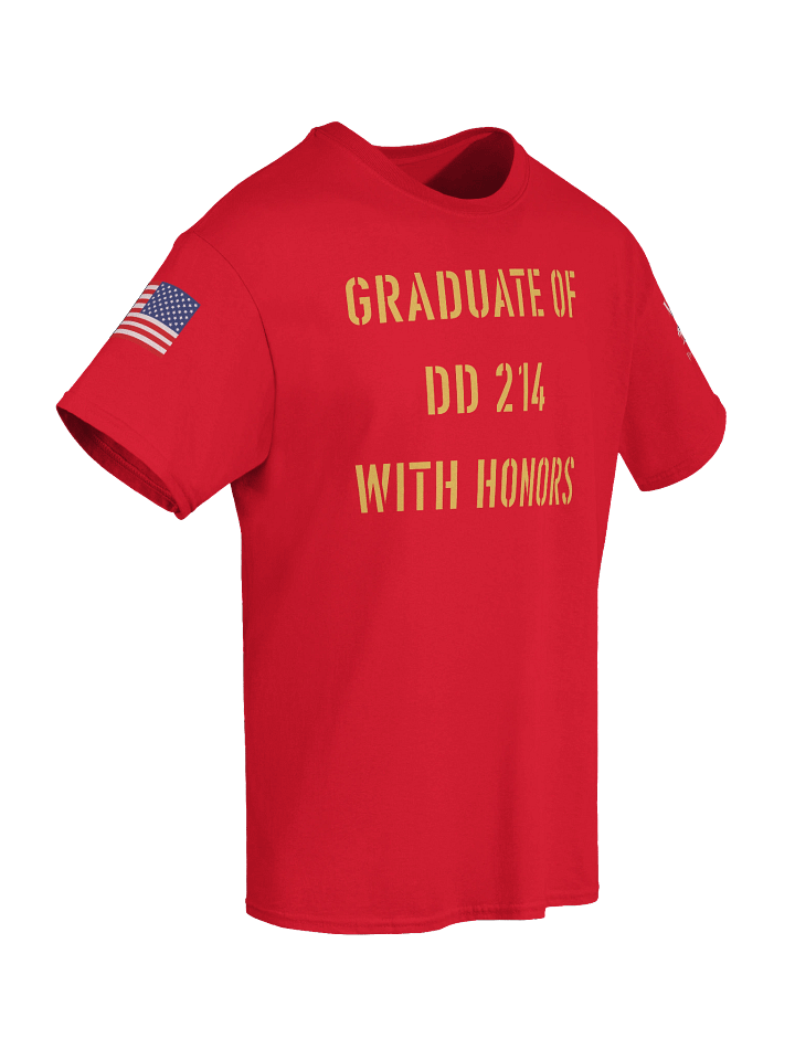 Graduate of DD 214 Marine Corps T Shirt product image (2)