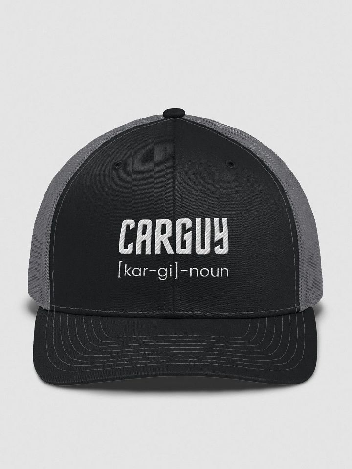CarGuy Trucker Hat product image (2)