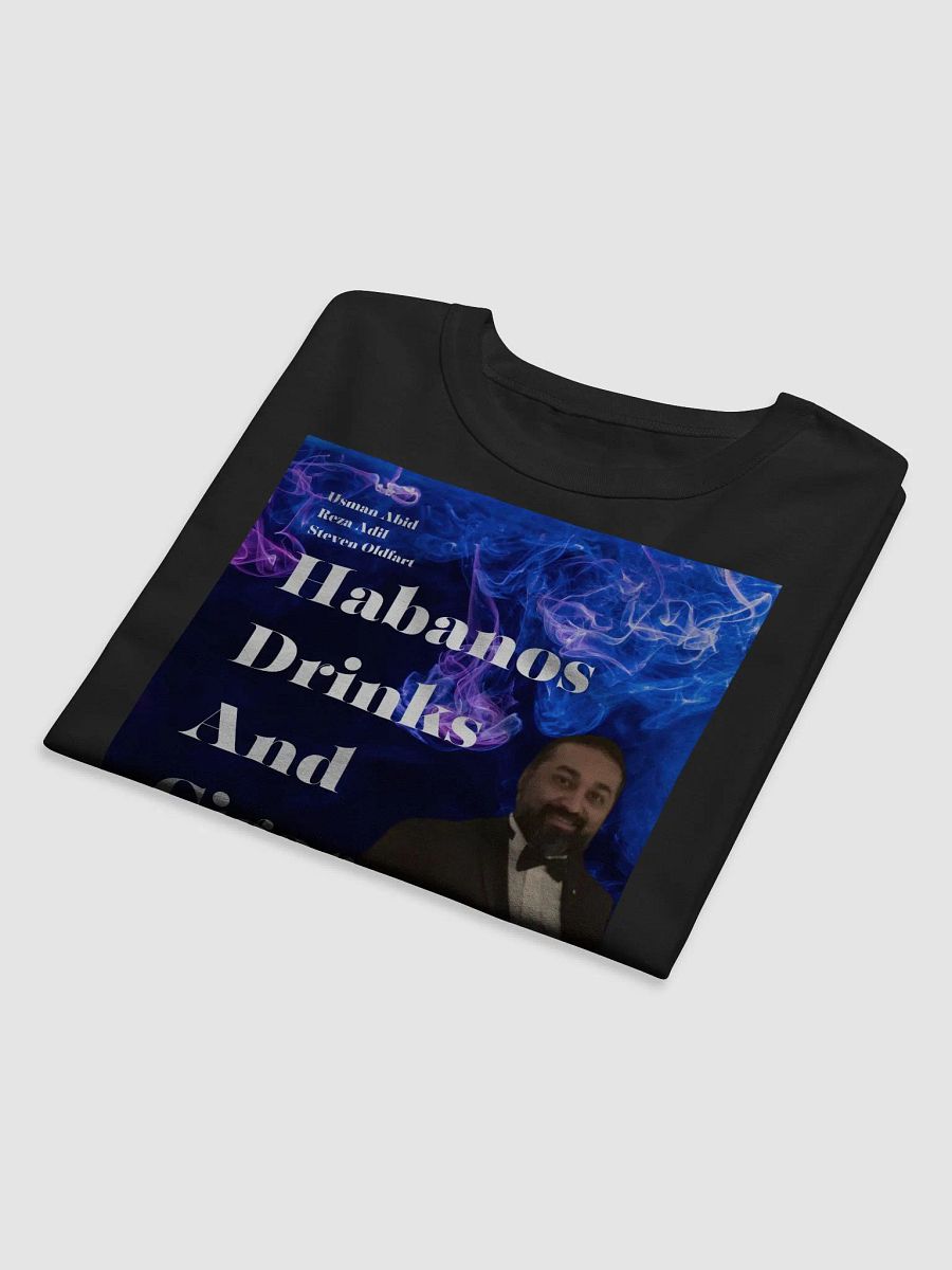 Habanos Show Poster Tee-Shirt-Two product image (6)