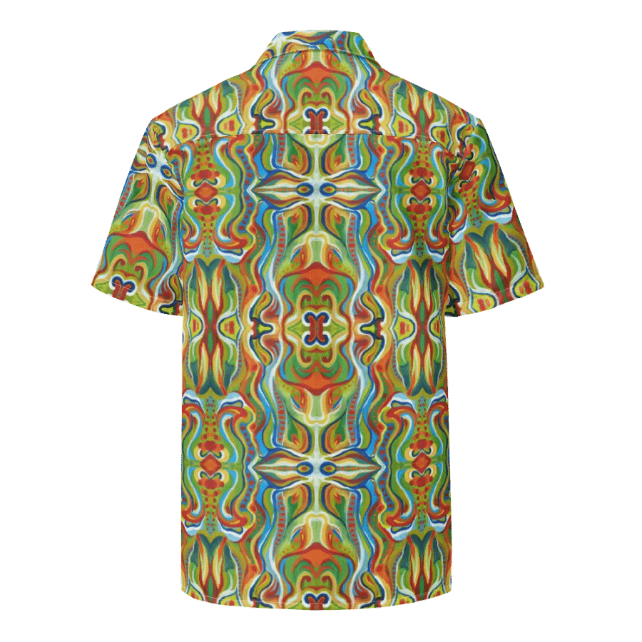 FLOW - PRINT BUTTON-UP SHIRT product image (8)