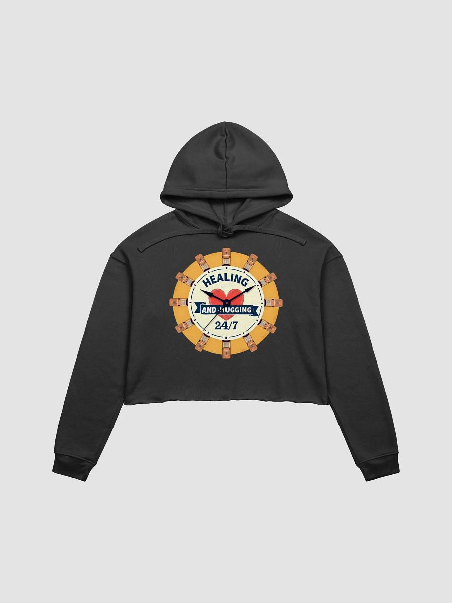 Healing Hearts 24/7 Crop Hoodie product image (5)