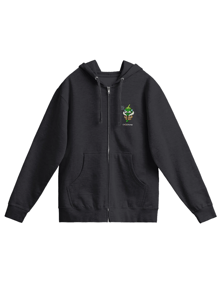 The Little Chilli Cosy Collection - Fleece Zip Hoodie - Pocket - Dark! product image (2)