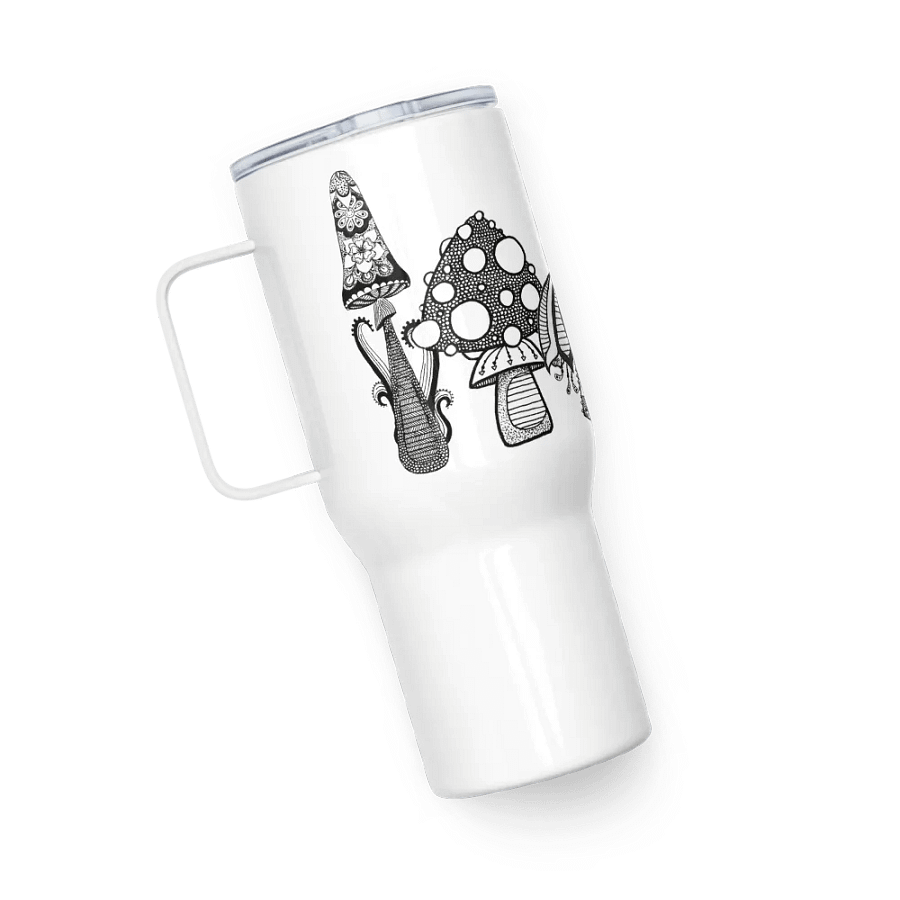 Mushroom Medley Travel Mug product image (5)