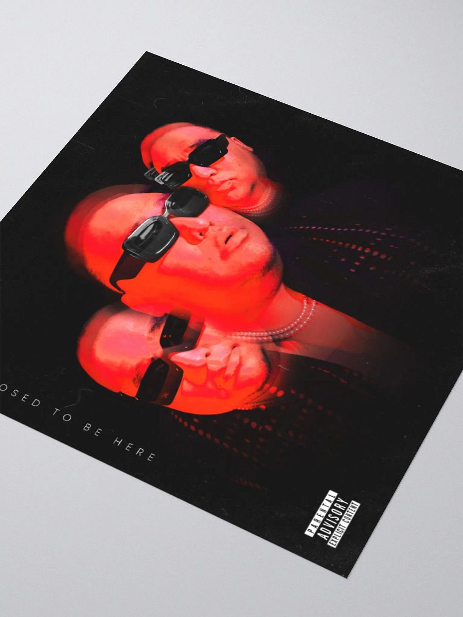 Not Supposed To Be Here - Official Sticker product image (3)