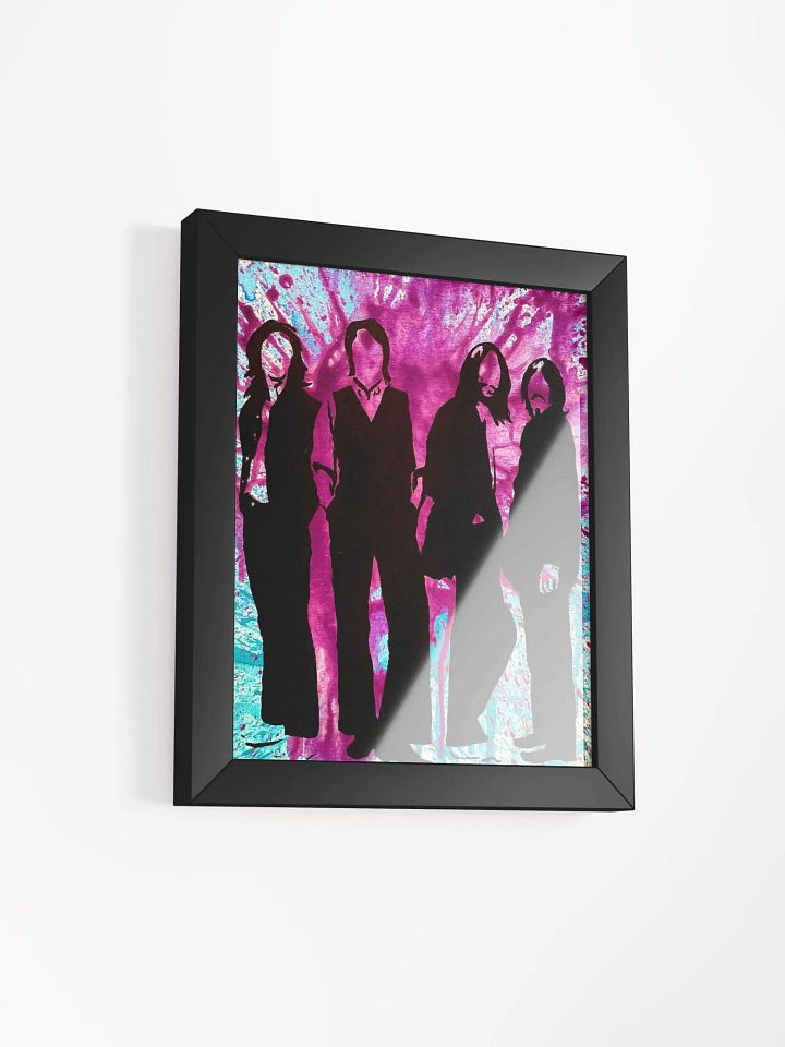 Four Brits Silhouette Splatter Print product image (20)