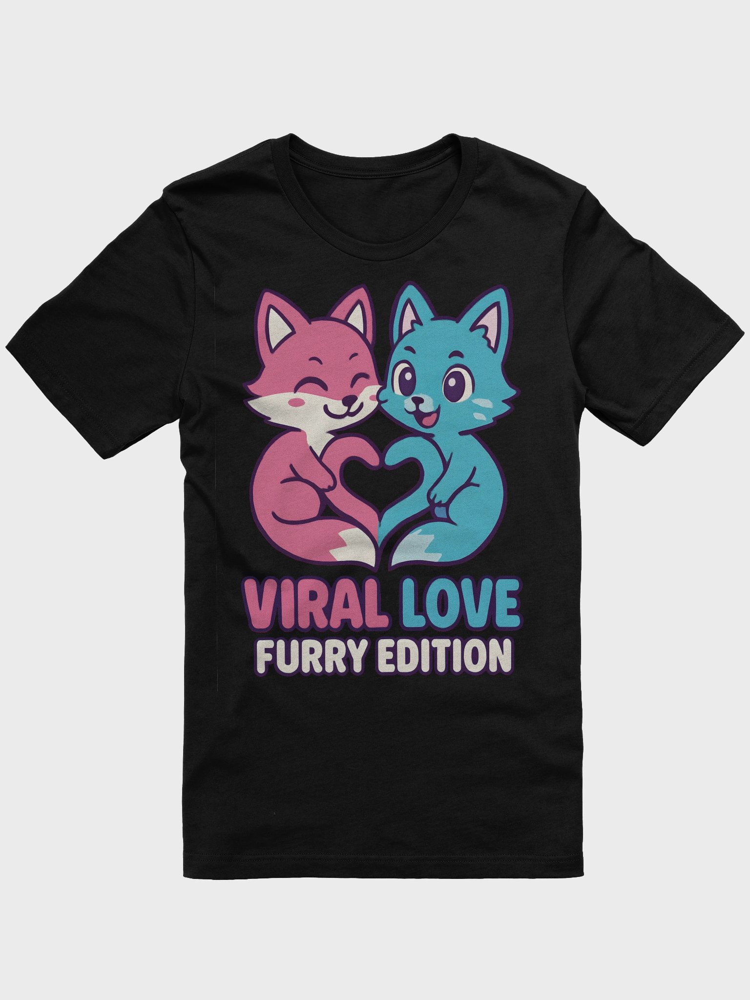 Viral Love Furry Edition T-Shirt product image (1)