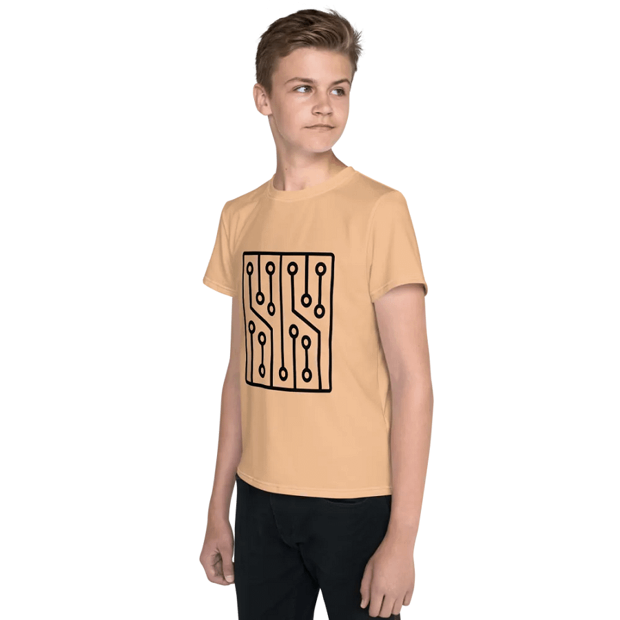 Circuitry Connection Youth T-Shirt product image (3)