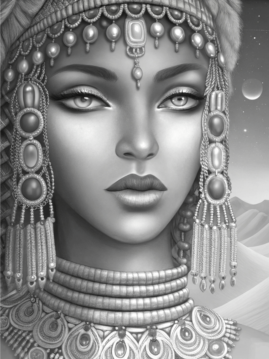 Grace and Strength The Beauty of African Women in Art - Cultural Goddess product image (6)