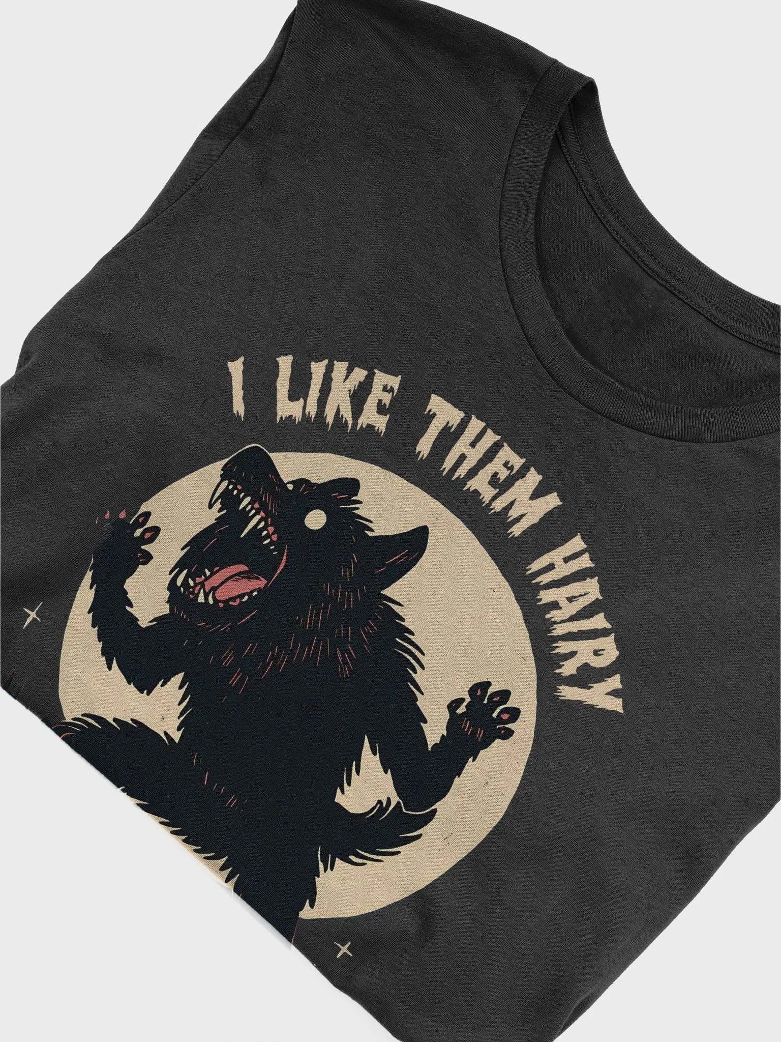 I Like Them Hairy Unisex T-Shirt product image (4)