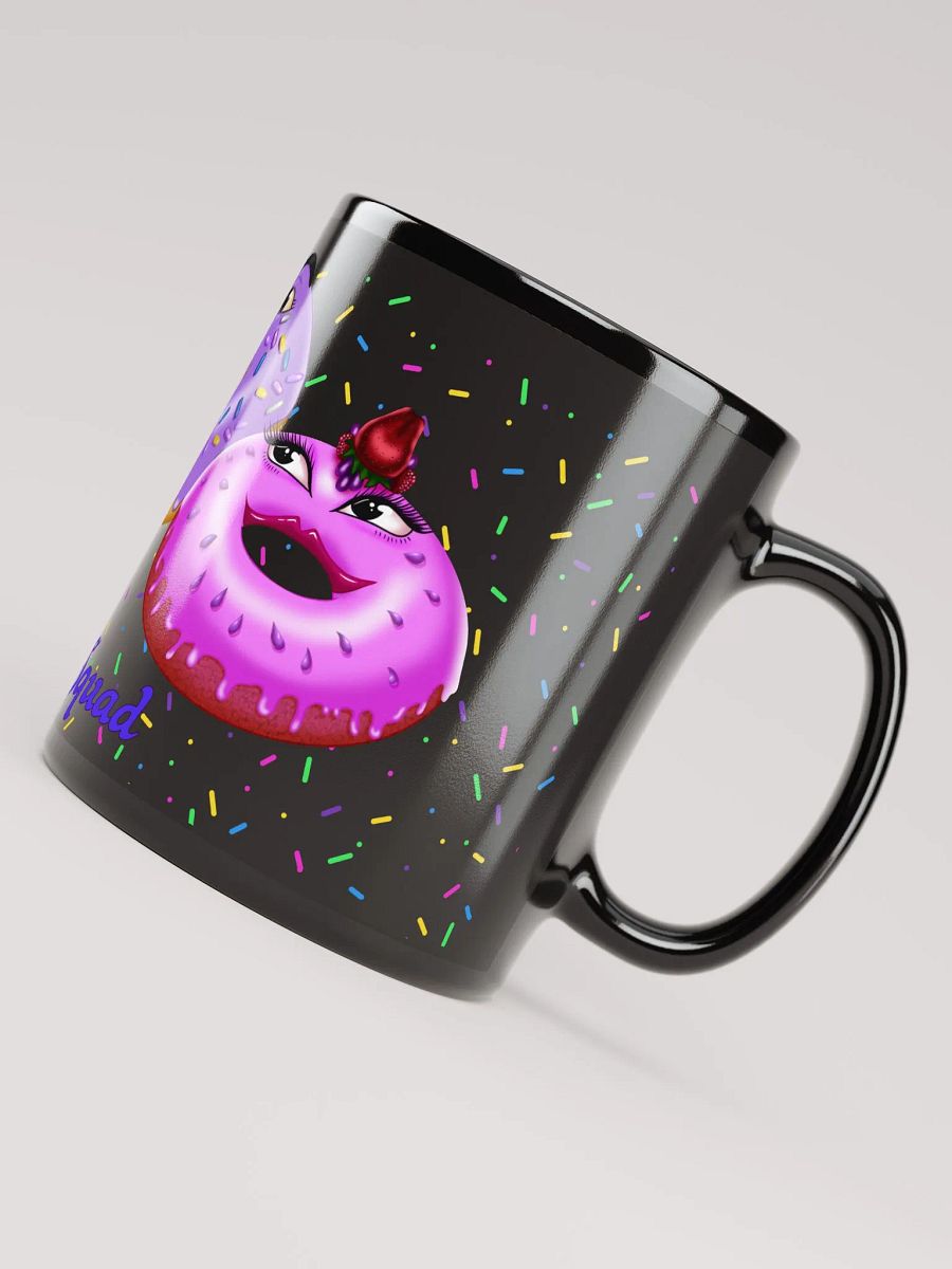 Donut Squad Black Mug product image (6)