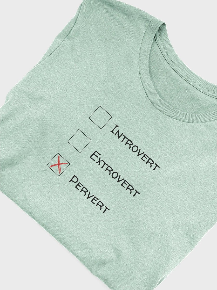 Introvert, Extrovert, Pervert product image (3)