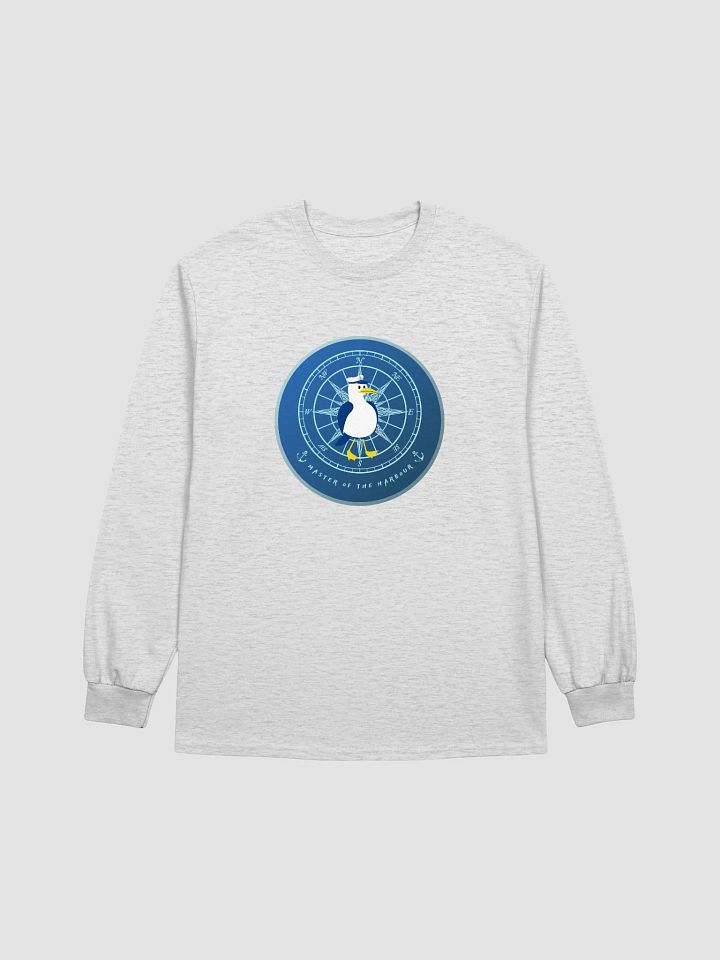 Master of the Harbour Seagull Long Sleeve T-Shirt product image (5)