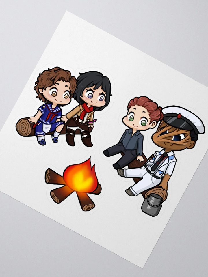 Campfire Sticker product image (2)