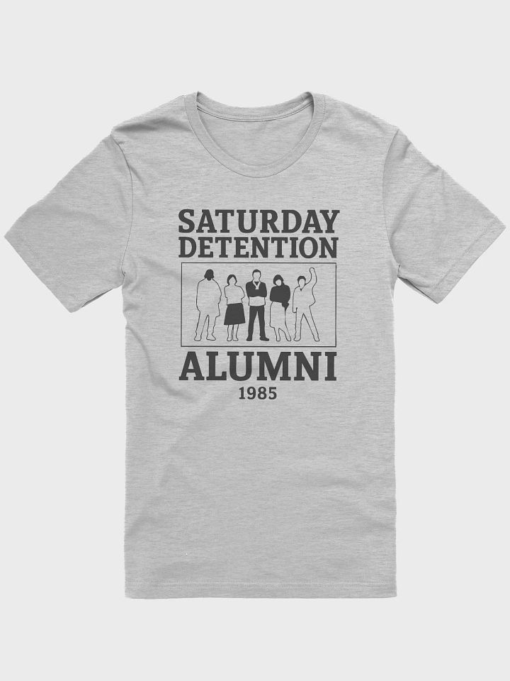 Saturday Detention Alumni Tee product image (3)