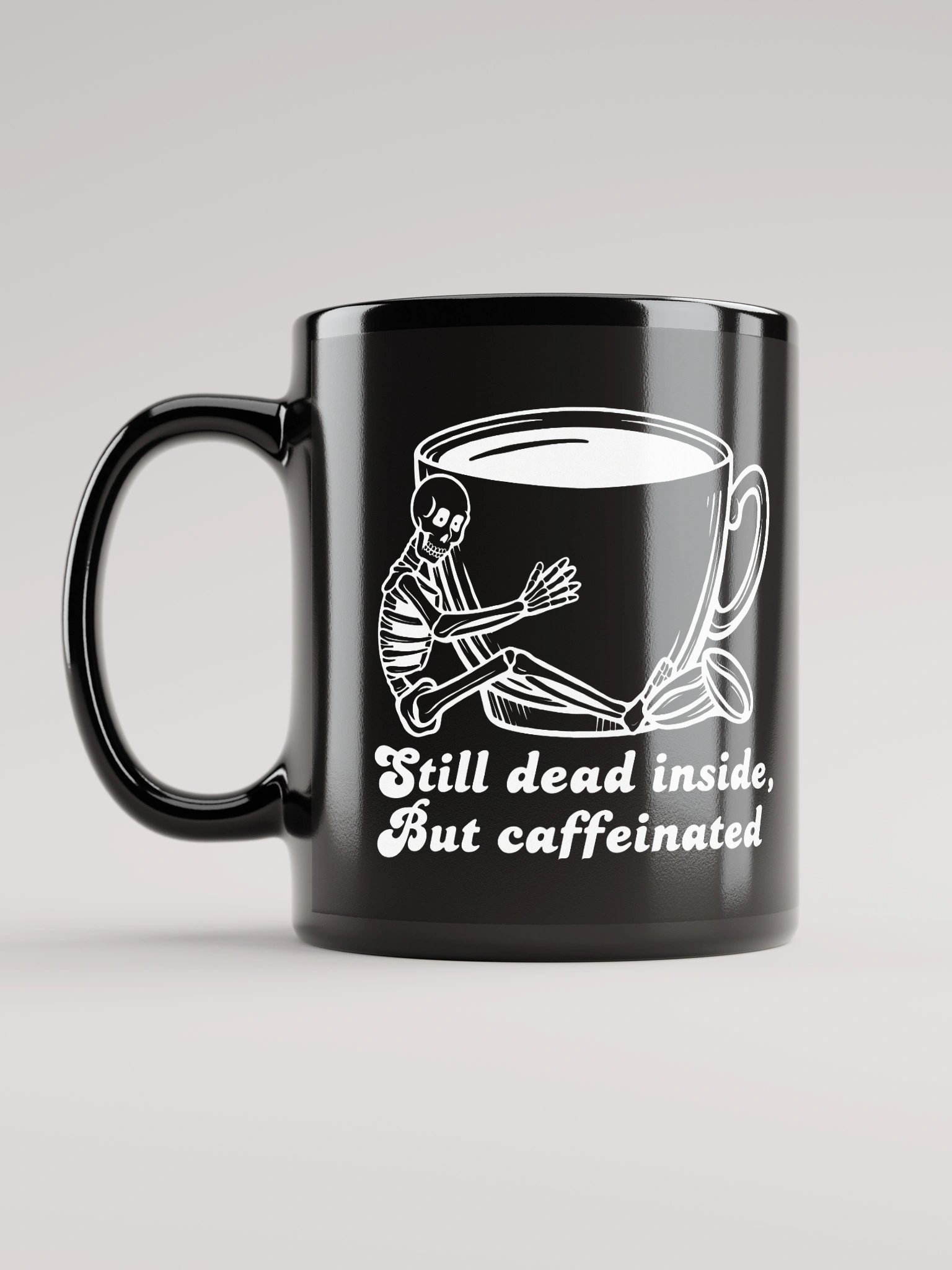 Black Glossy Mug product image (12)