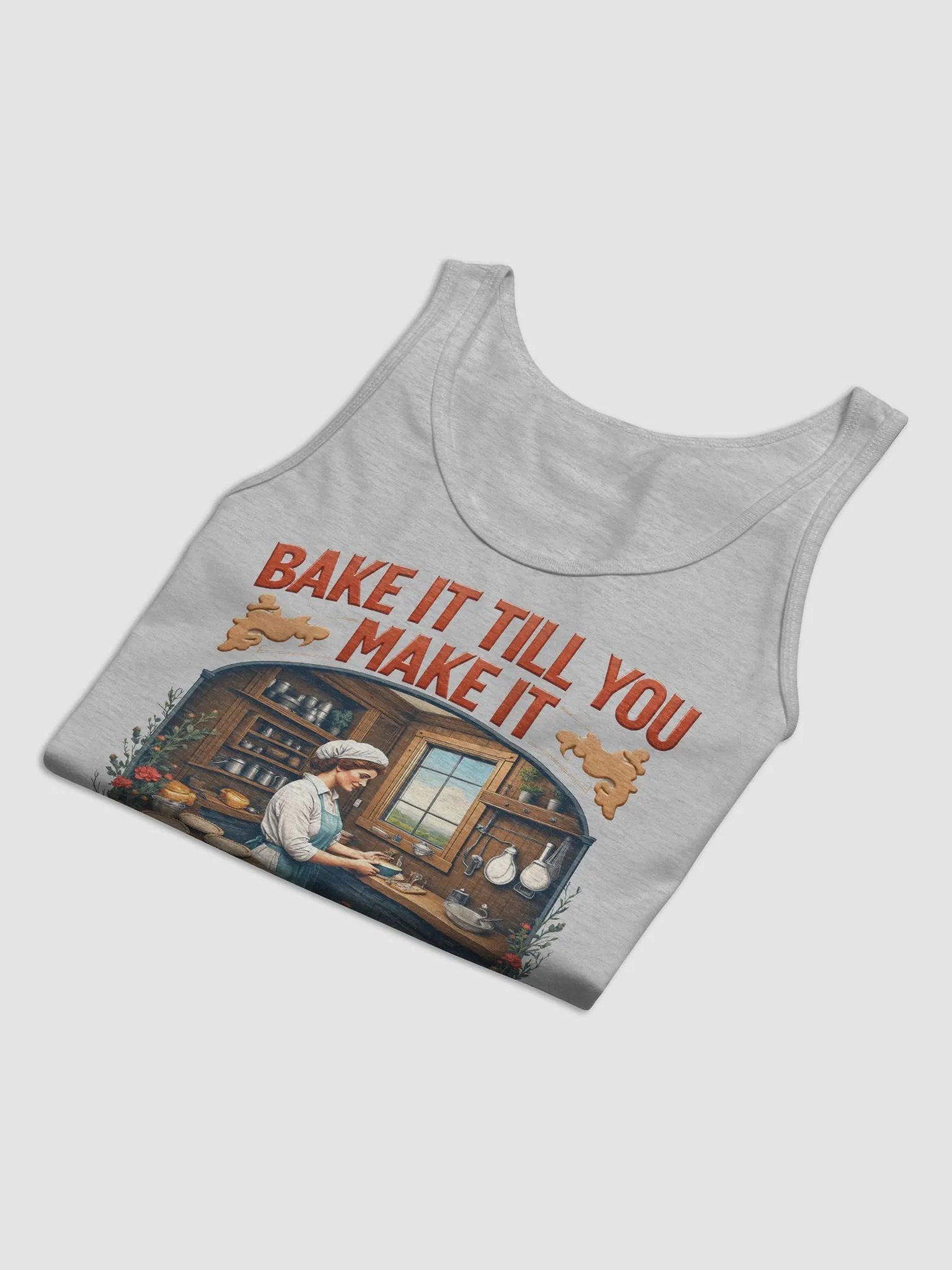Bake It Till You Make It Chef Tank product image (18)
