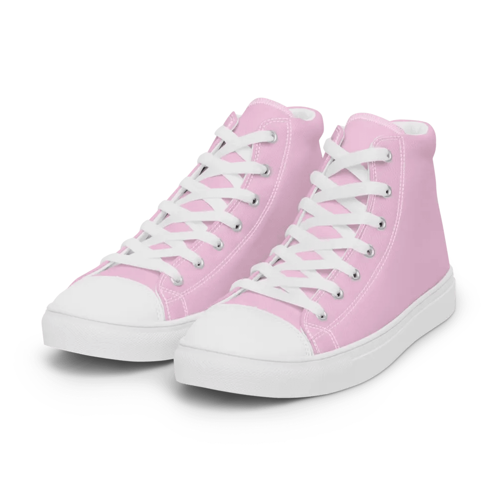 Blush High Top Shoes product image (9)