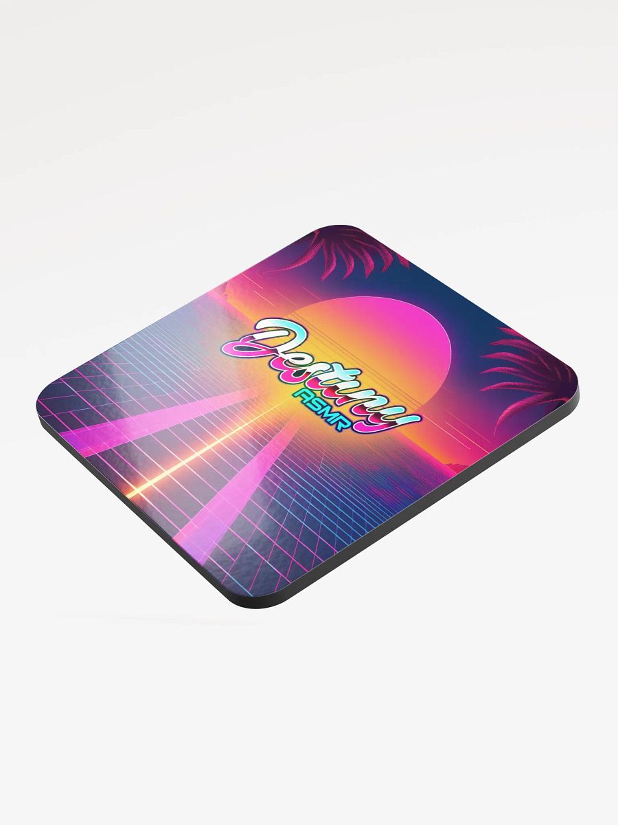 ASMR Destiny Neon Sunset Coaster product image (3)