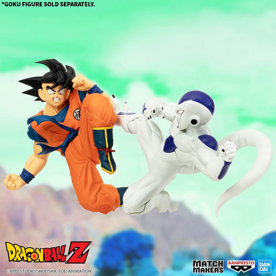 Dragon Ball Z Frieza Match Makers Statue - 4-Inch PVC/ABS Collectible product image (15)