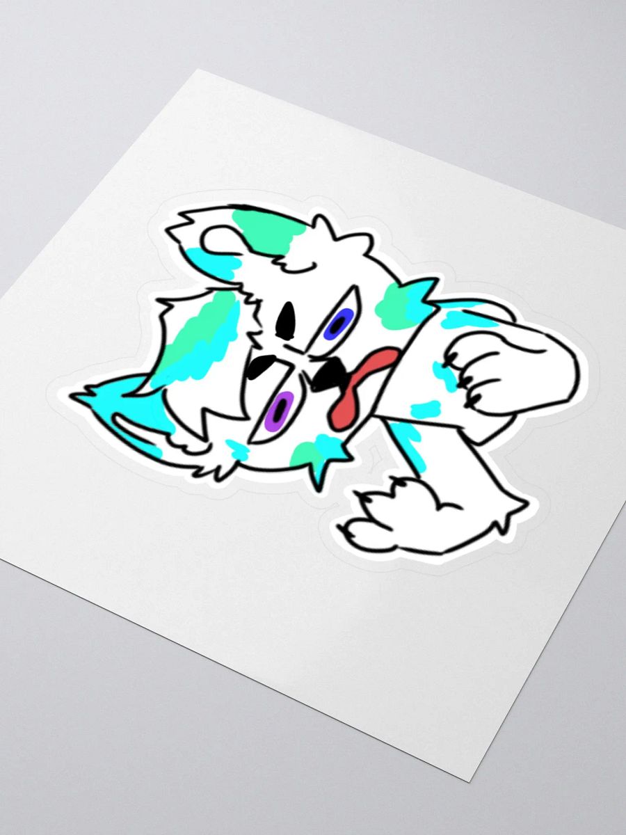 Fisk WTF Sticker product image (10)