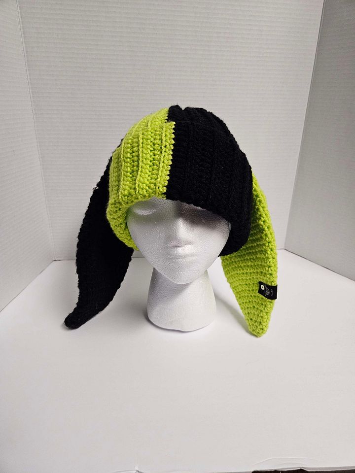 Crochet Bunny Beanie product image (1)