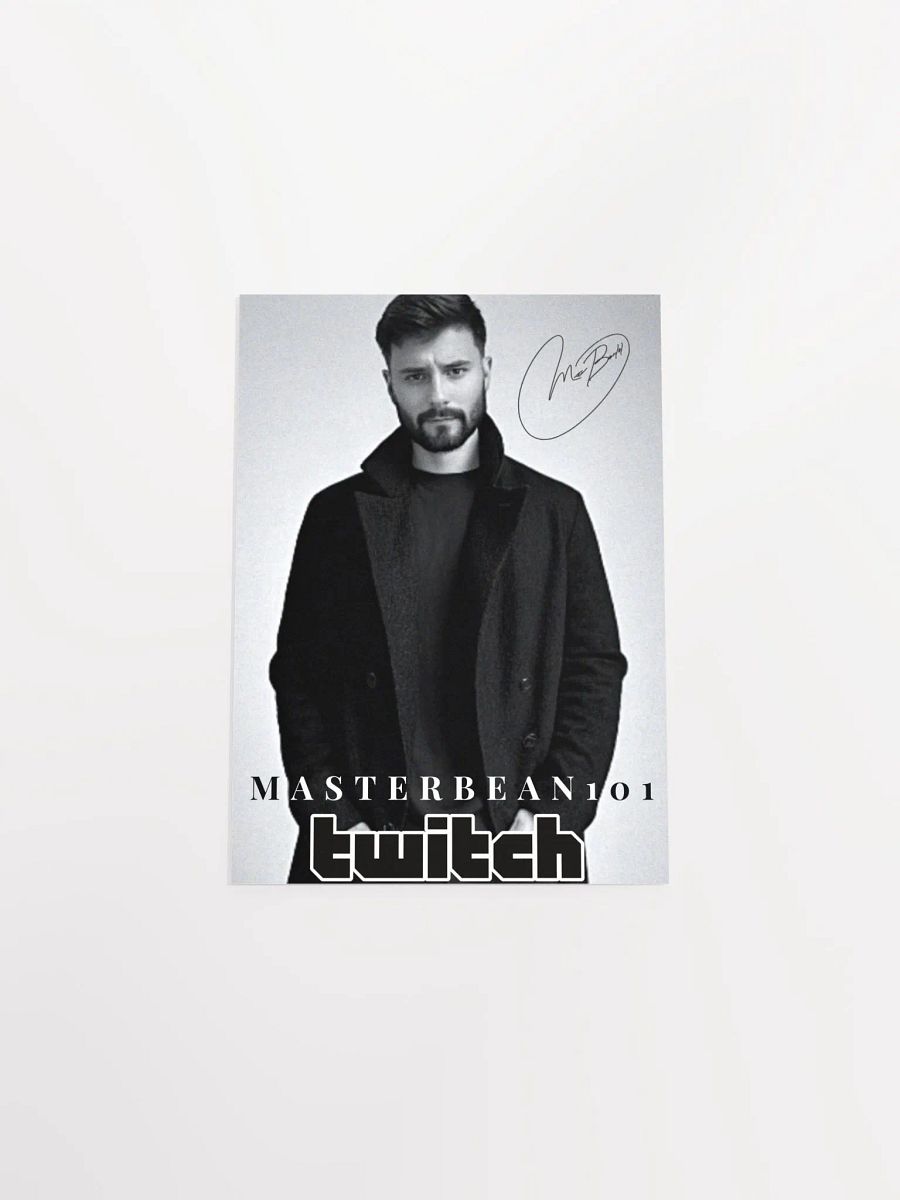 Signed Dark Night Poster product image (4)