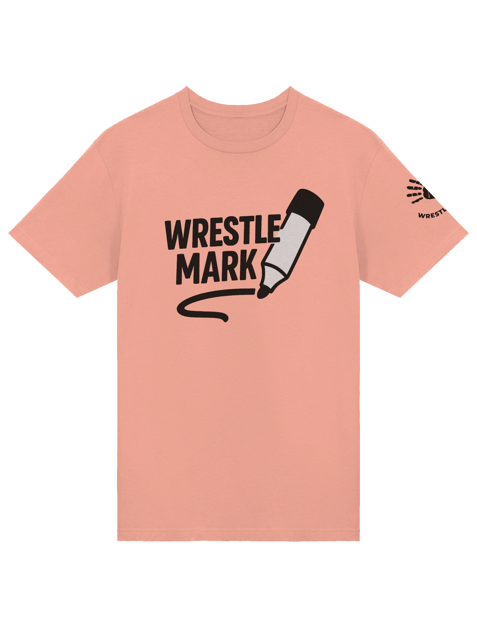 Wrestle Mark - Pink Shirt product image (5)