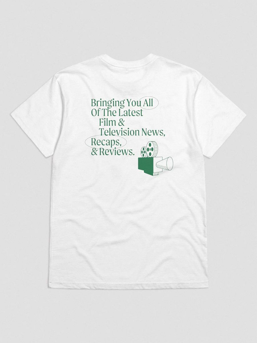 Recap and Chill (White Shirt) product image (2)
