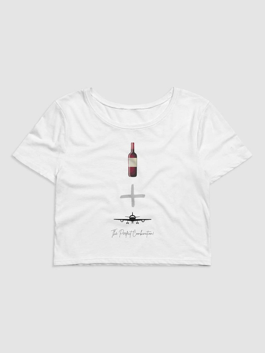 The Perfect Combination Women's Crop Tee product image (1)