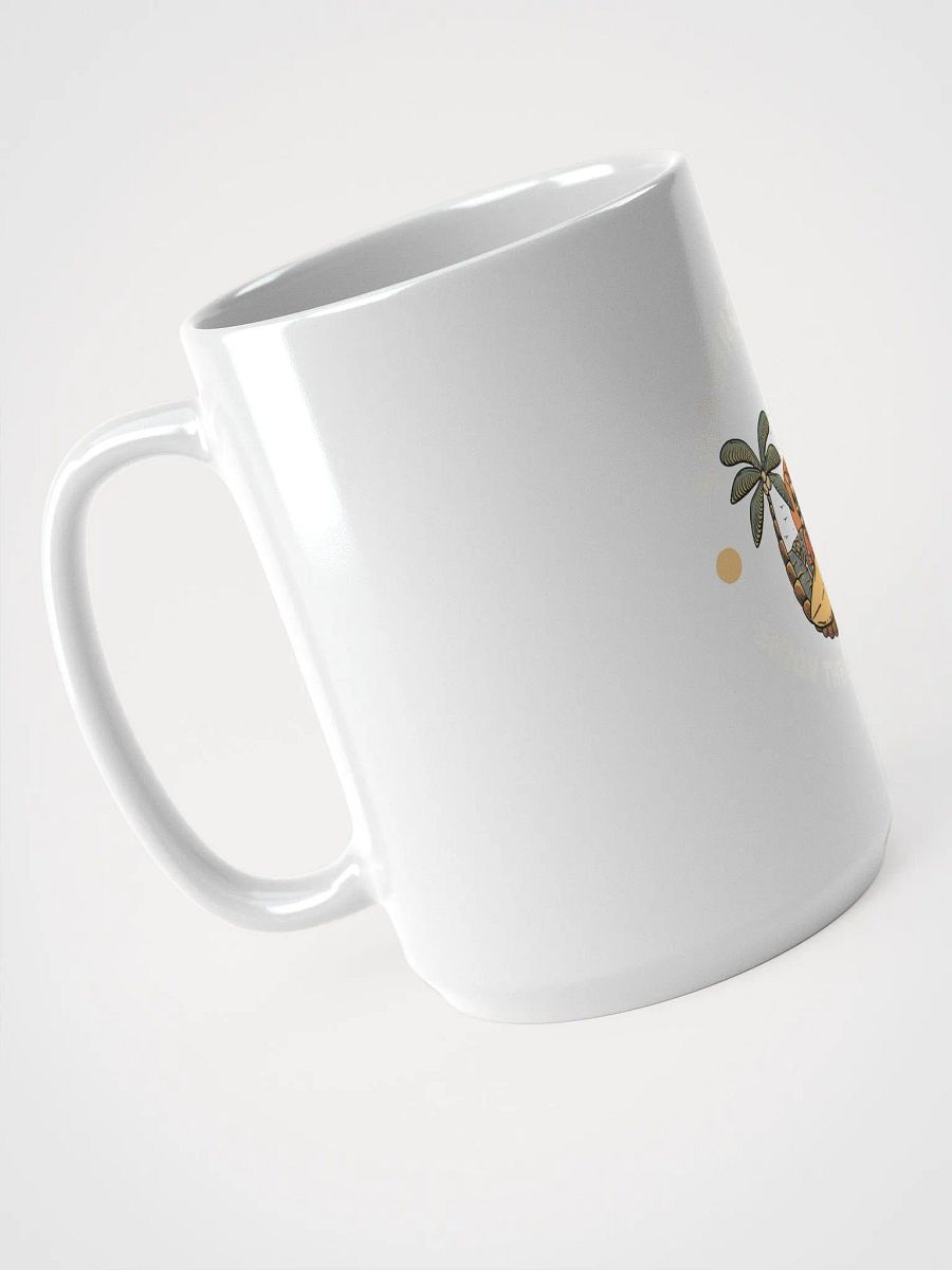 Sunset Surfer Skeleton Mug product image (2)