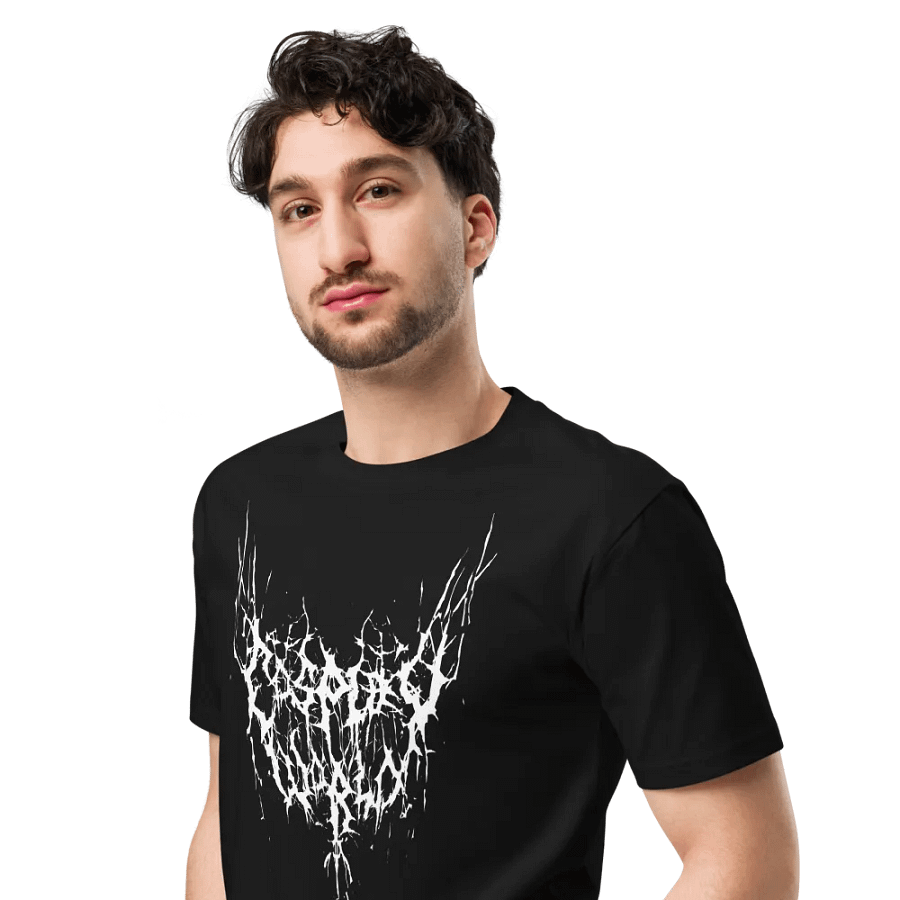 Cosplay World Metal Logo in White product image (7)