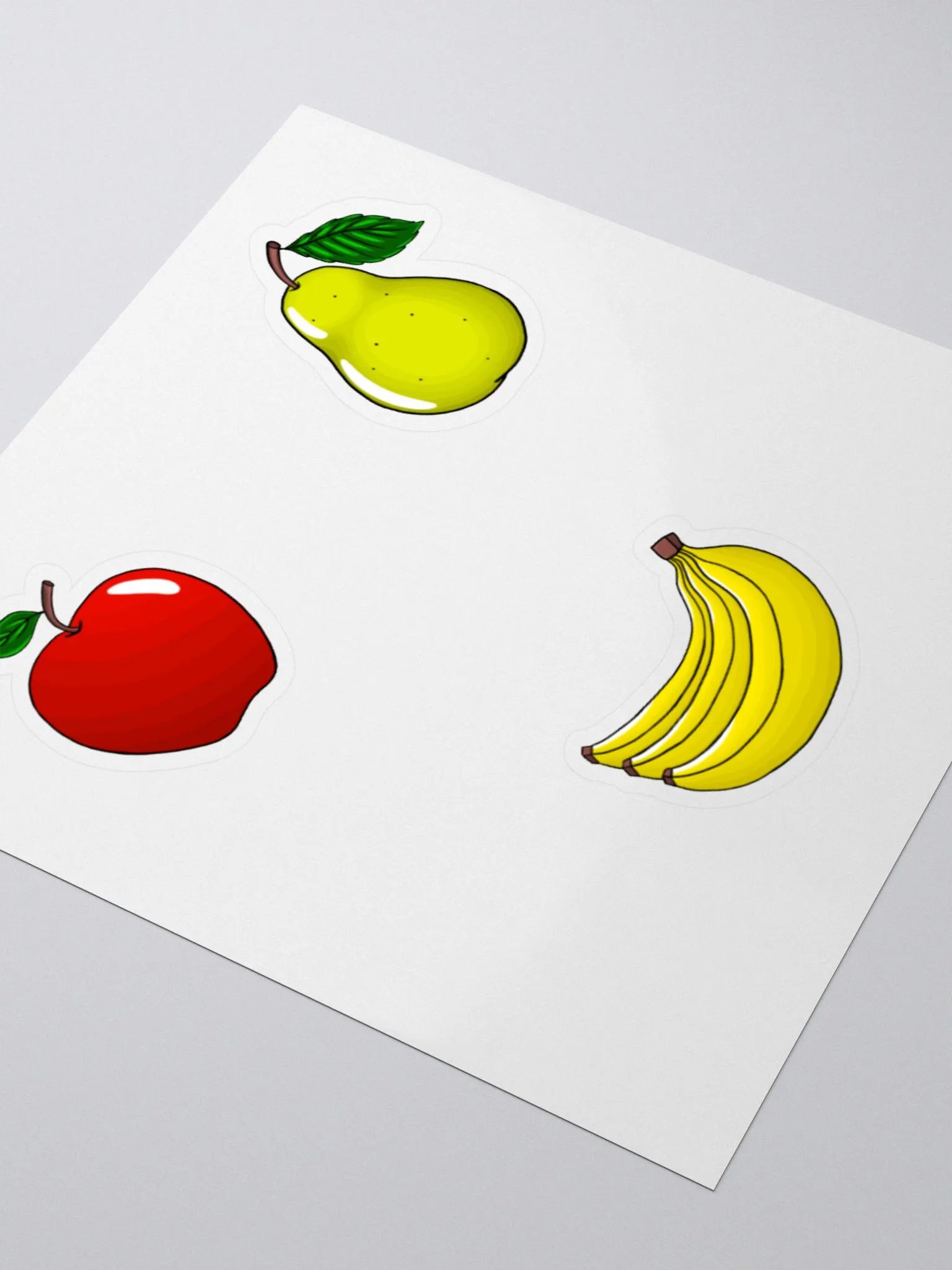 Mixed Fruit Sticker Pack product image (3)