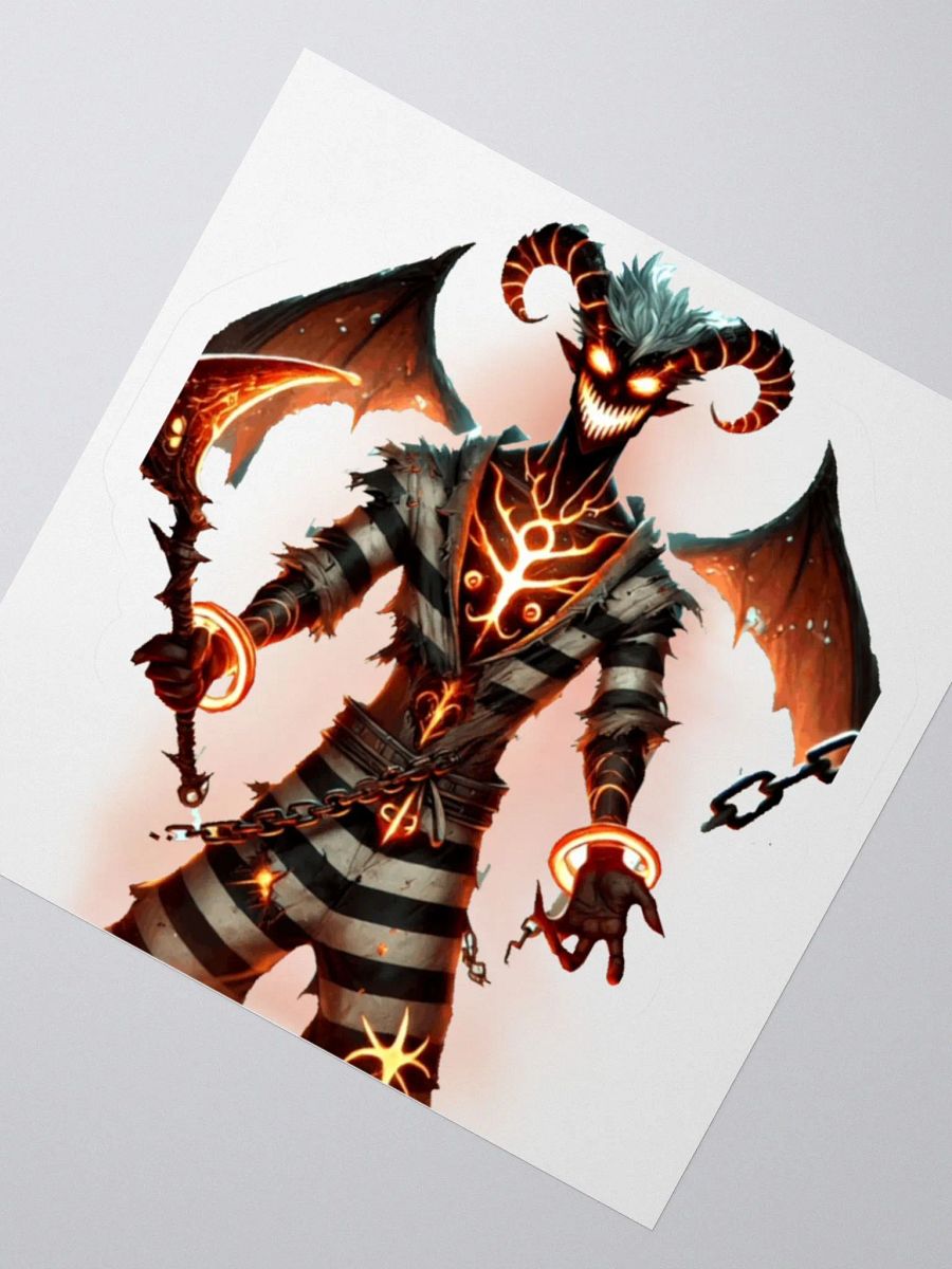 Kryme’s Infernal Vinyl Sticker 🔥💀 product image (4)