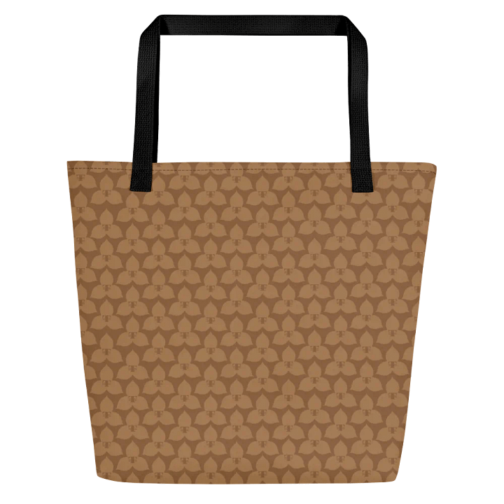 Trilliumnaire™ Oversized Tote w/Pocket in Hide Brown product image (2)