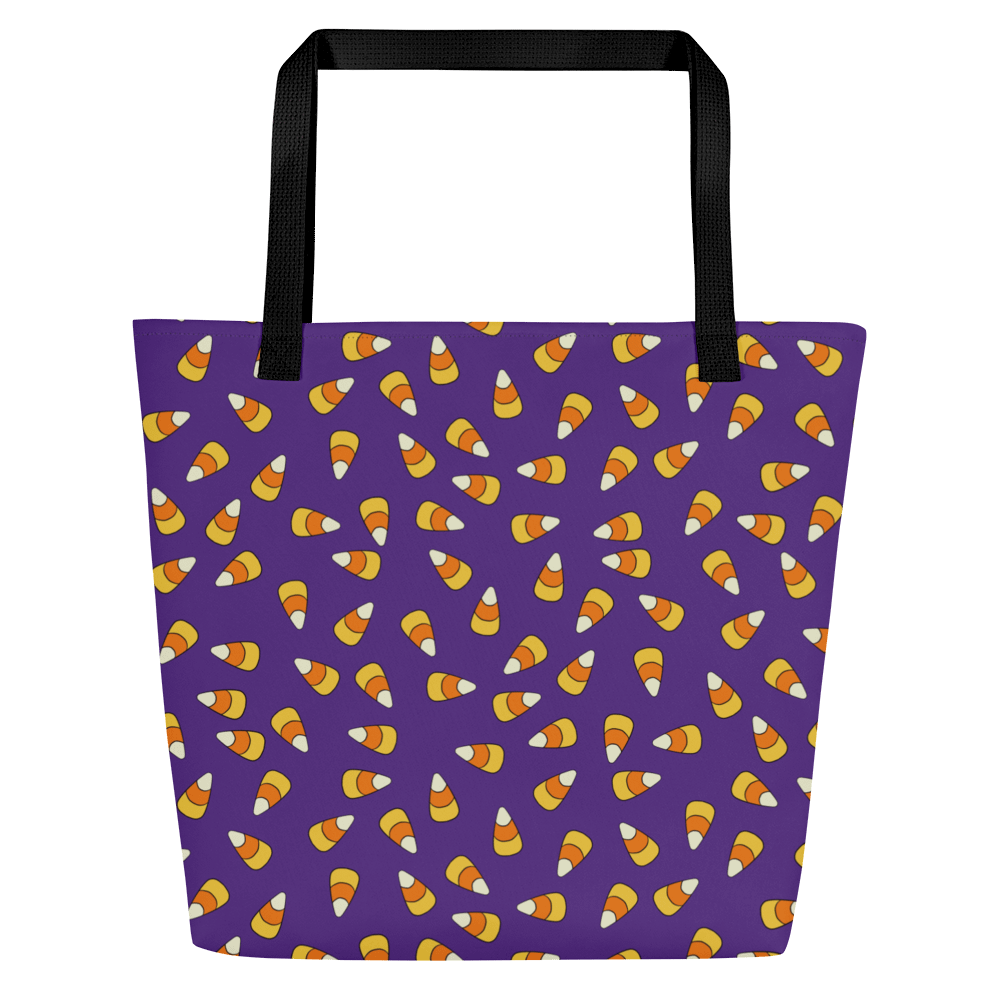 "Scattered Candy Corn" Pattern - Tote Bag product image (3)