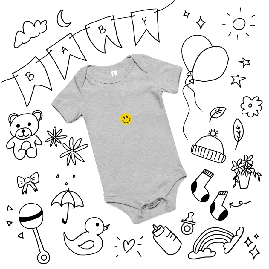 Sunny Smiles Baby Onesie product image (4)