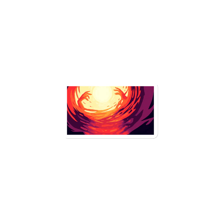 Lava Hands Magnet product image (1)