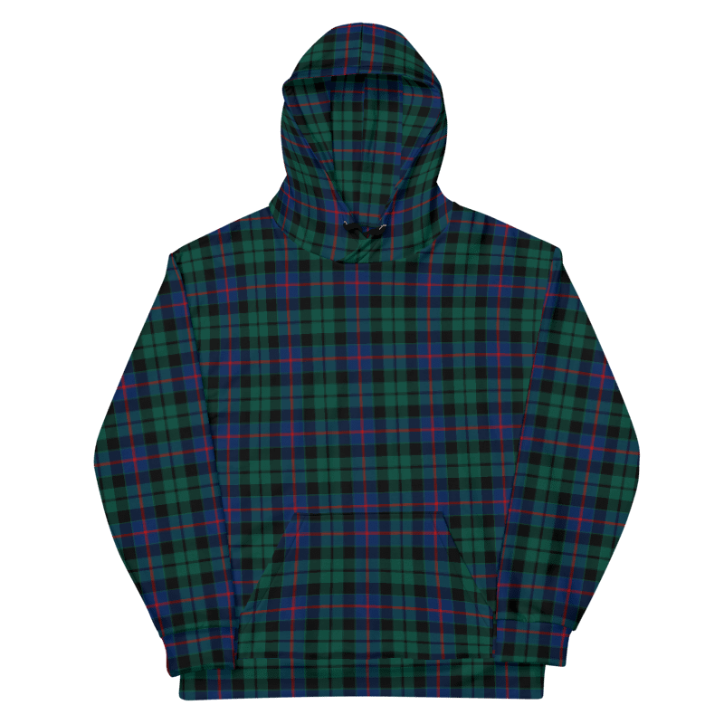 Morrison Clan Tartan Hoodie product image (6)