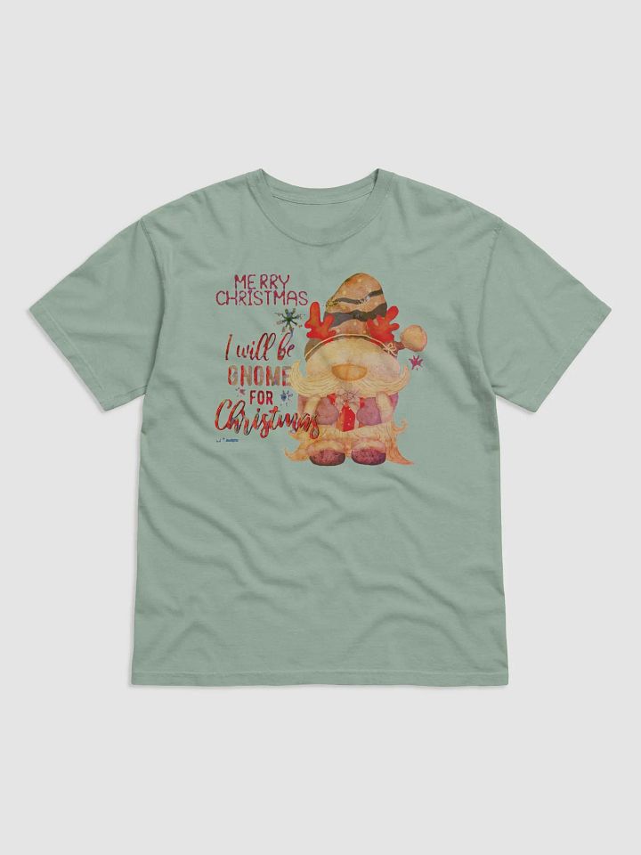 I WILL BE GNOME FOR CHRISTMAS product image (2)