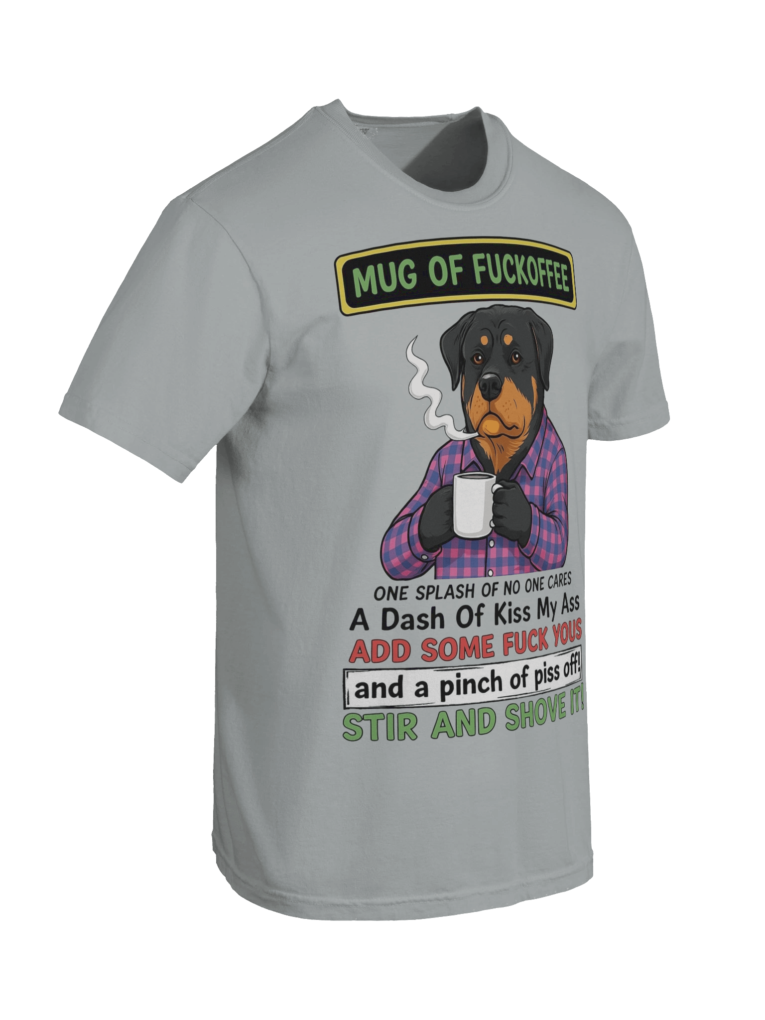 F*ckoffee Rottweiler Tee product image (8)