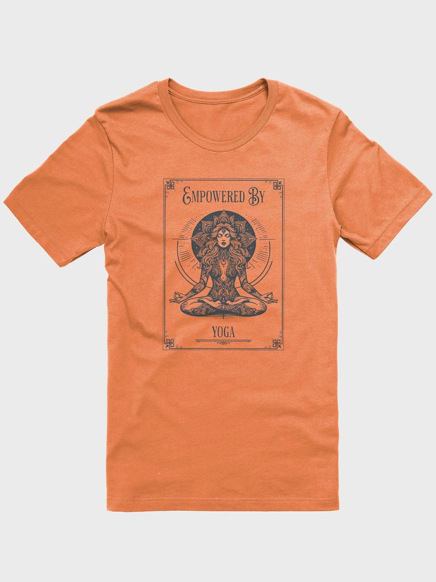 Empowered by Yoga Tarot Card T-Shirt product image (6)