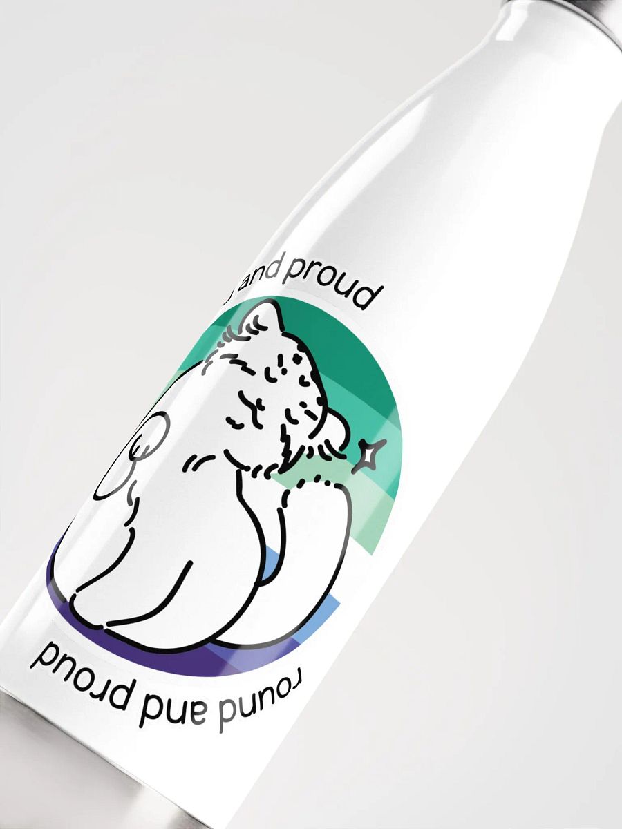 Round and Proud Manul Pride Gay MLM Version - Bottle product image (5)