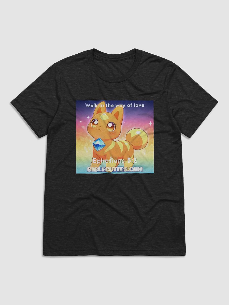 Bible Cuties Victoria - Walk in the way of love T Shirt product image (2)